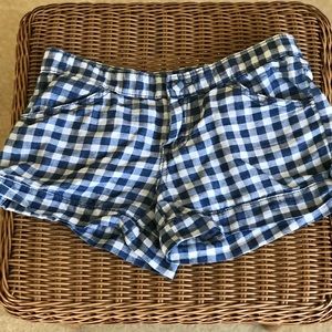 CHECKERED SHORTS